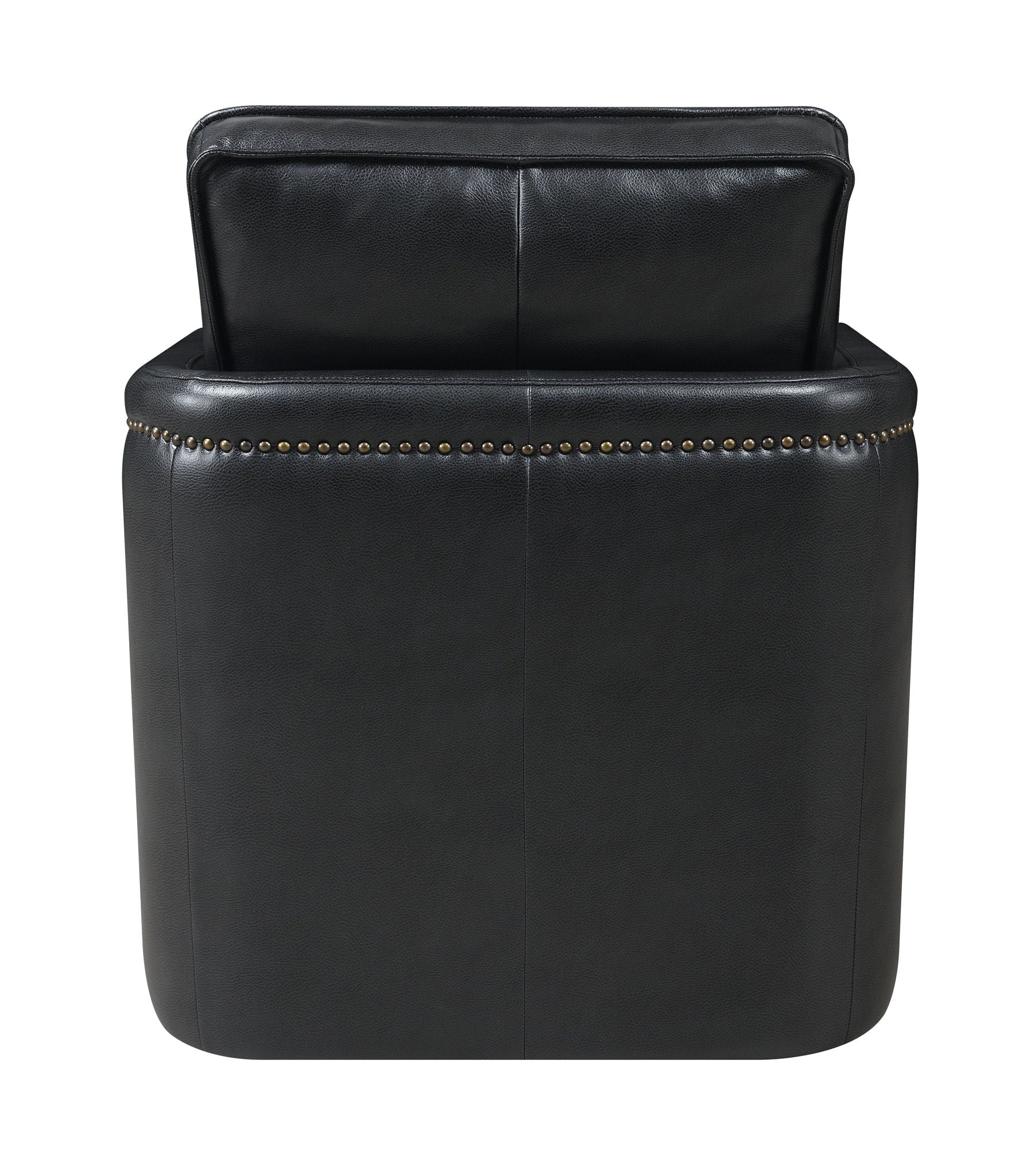 Rocha - Leather Aire Swivel Chair With Glider