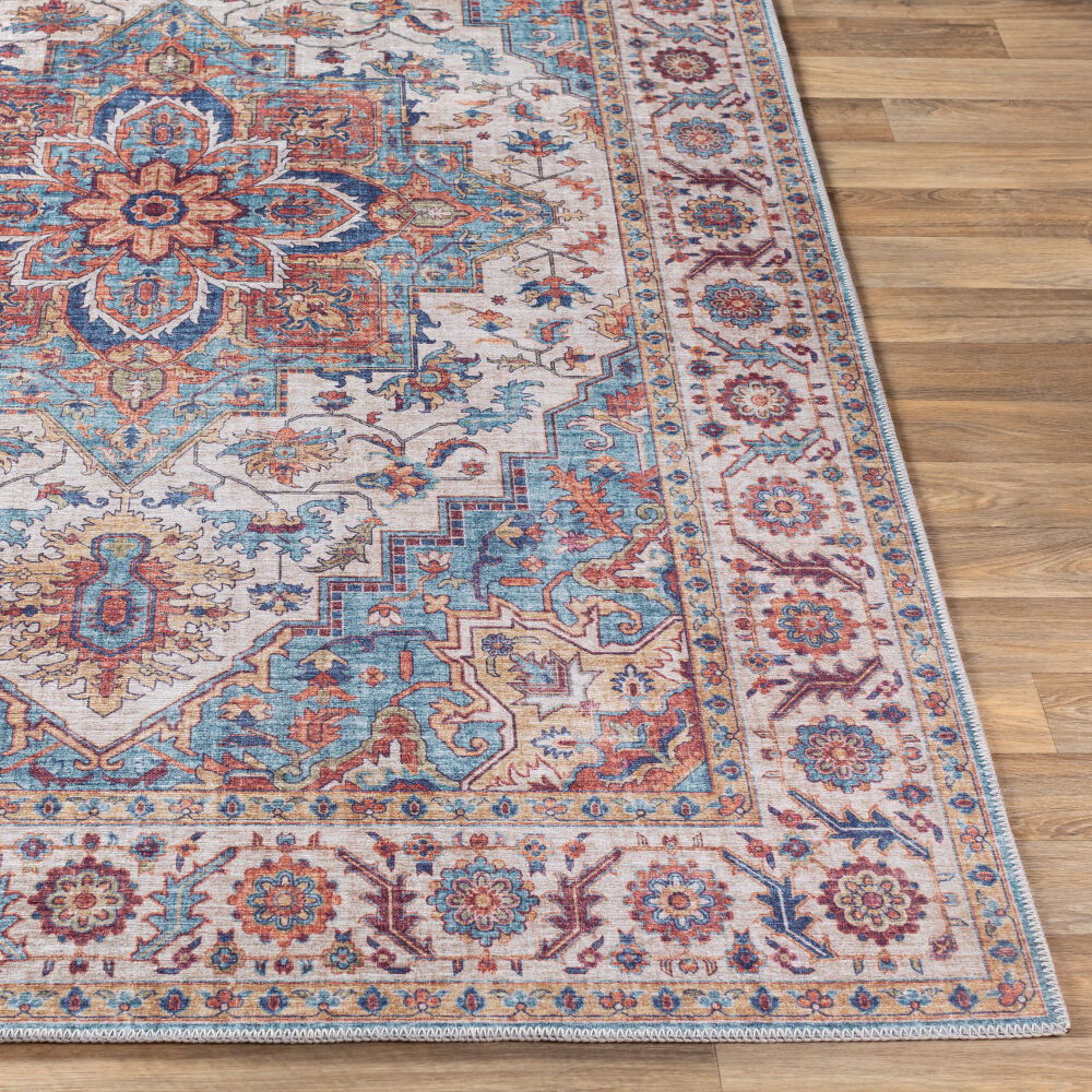 Iris Machine Woven Rug