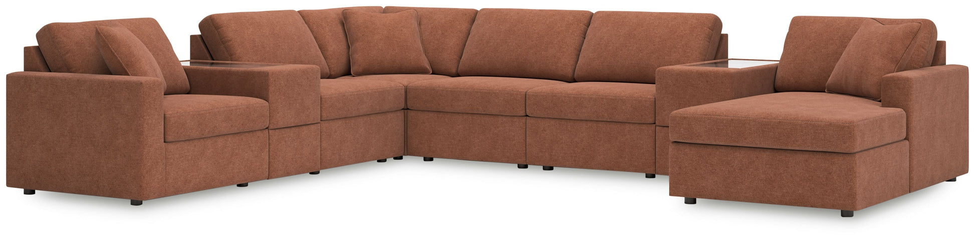 Signature Design by Ashley® Modmax - Spice - Sectional | Meri Furniture