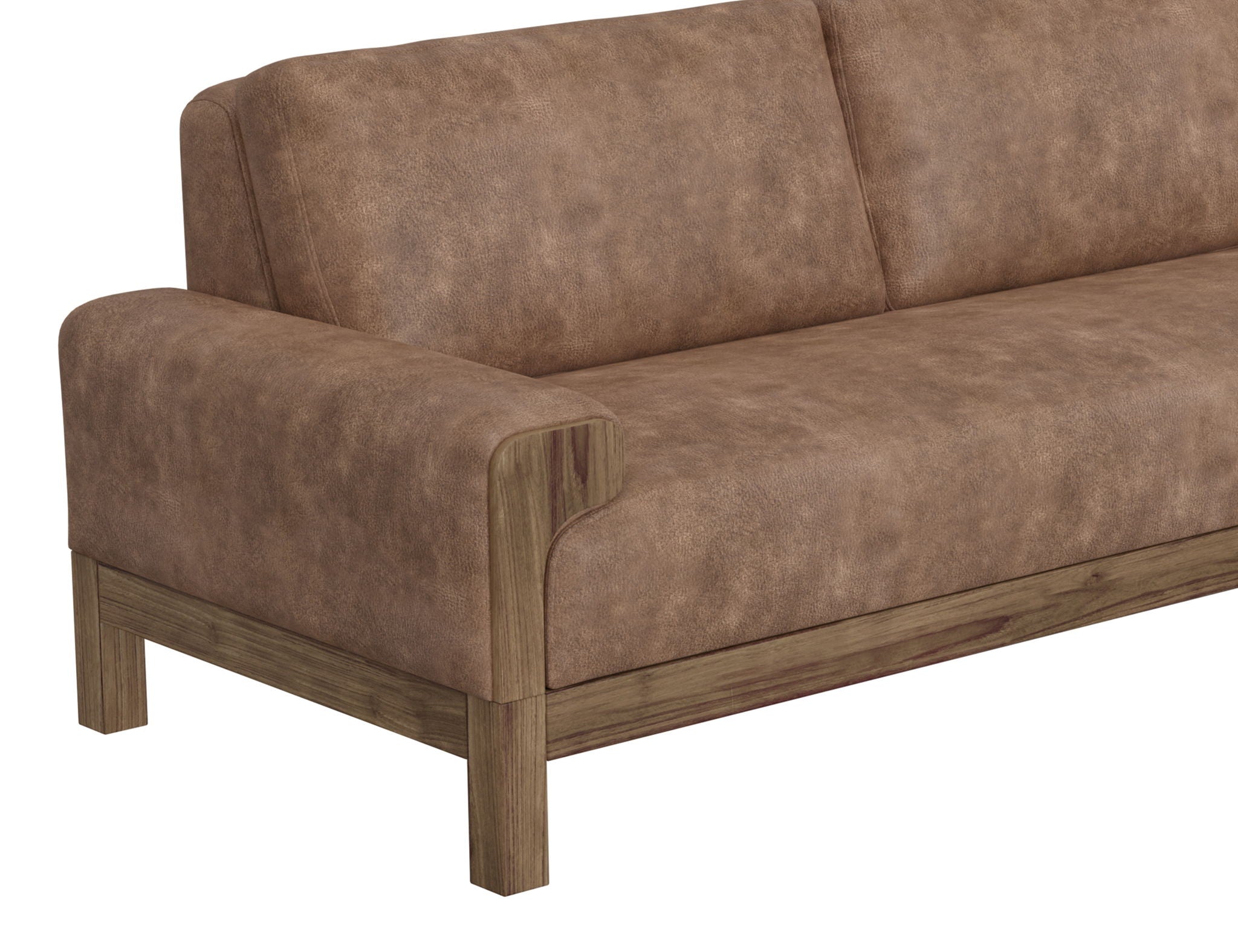 Sedona - Armchair - Brown