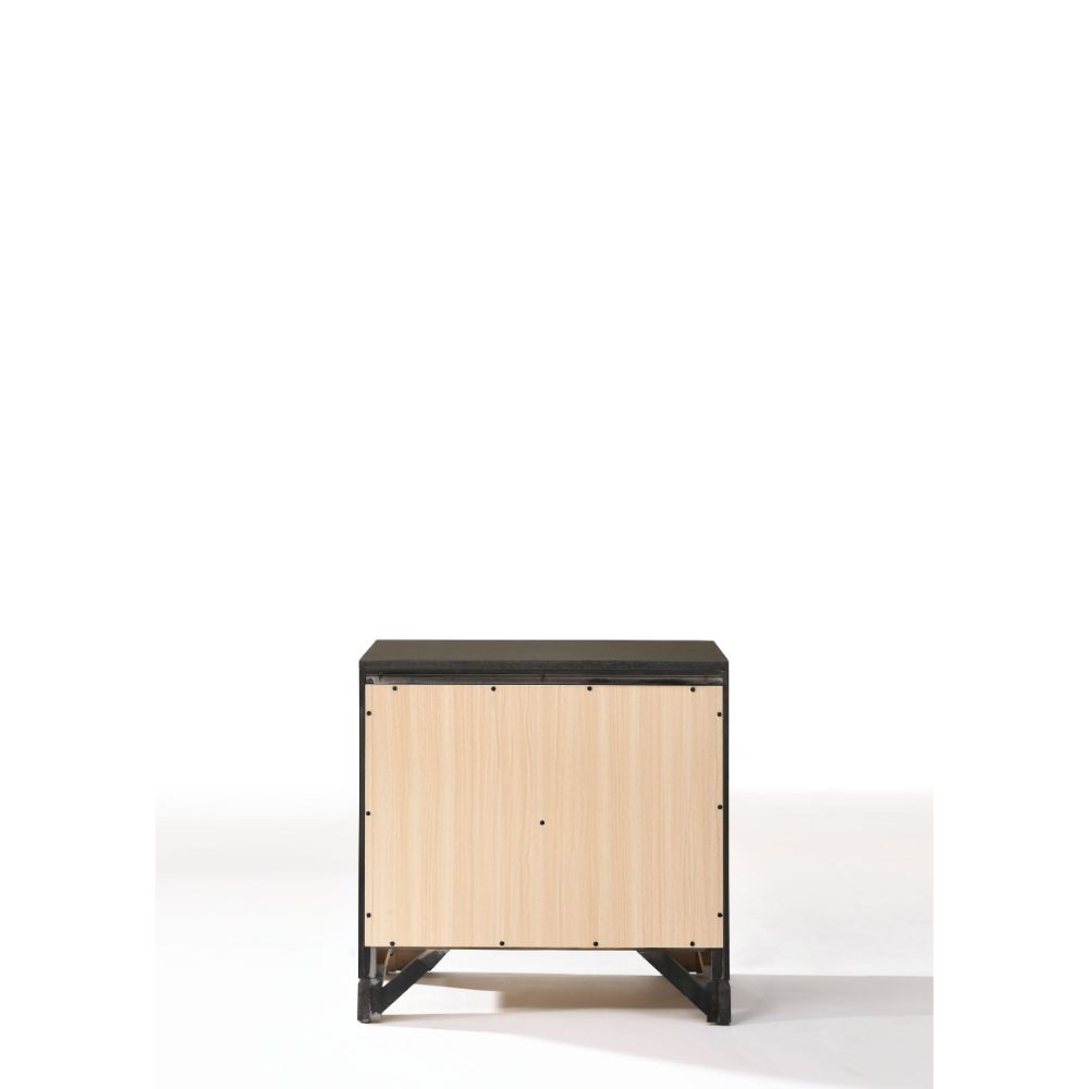 ACME Soteris - Nightstand - Antique Gray | Meri Furniture