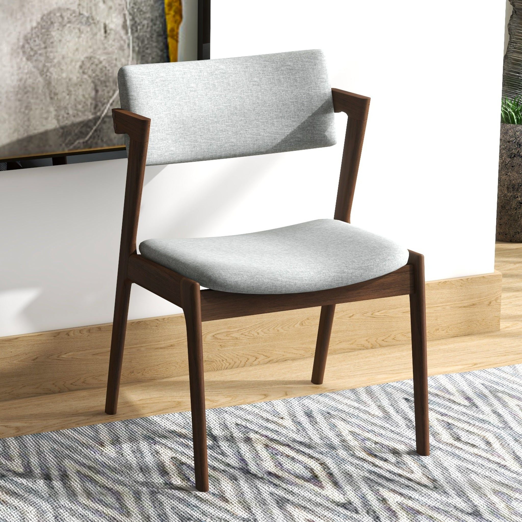 Edwin - Mid-Century Modern Dining Chair (Set of 2)