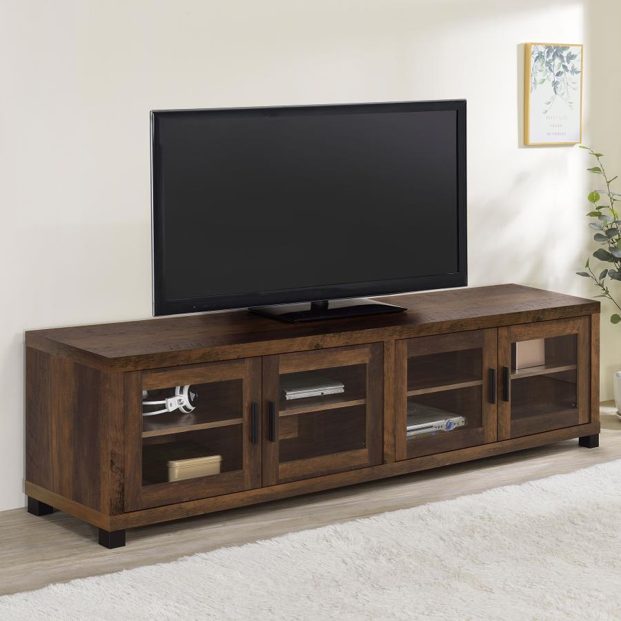 Coaster Fine Furniture Sachin - 4-Door Engineered Wood TV Stand | Meri Furniture
