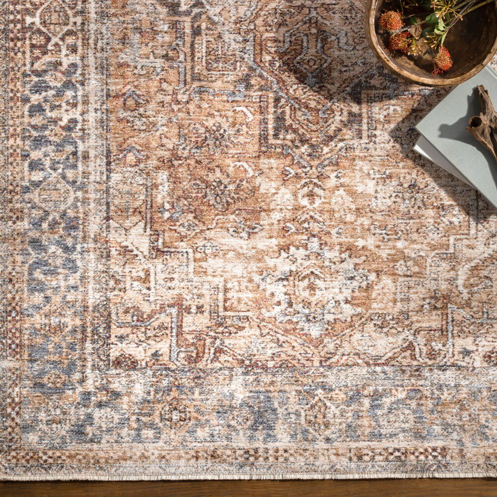 Lincoln Machine Woven Rug