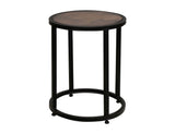 Blackburn - End Table - Charred Brown