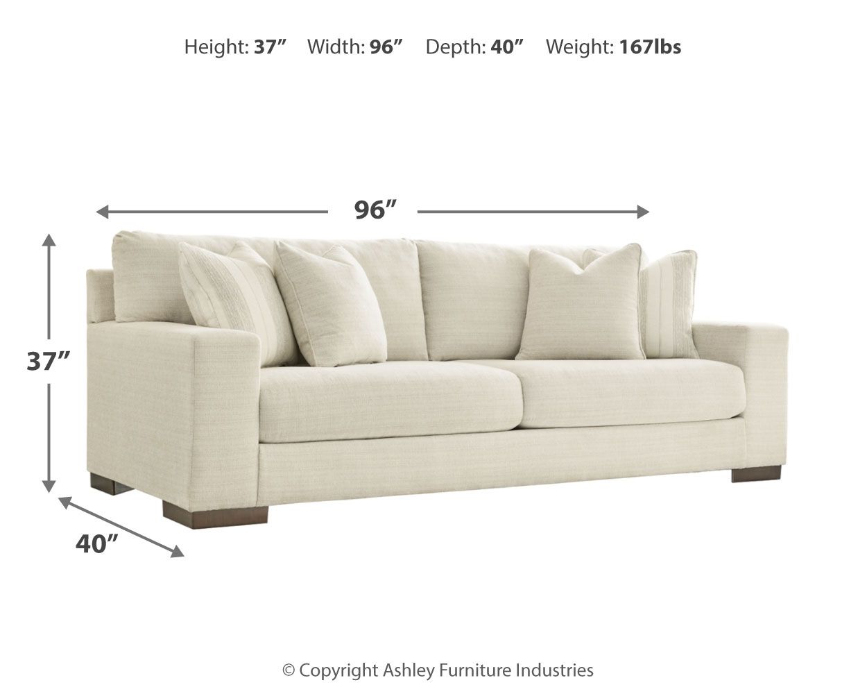 Signature Design by Ashley® Maggie - Sofa | Meri Furniture