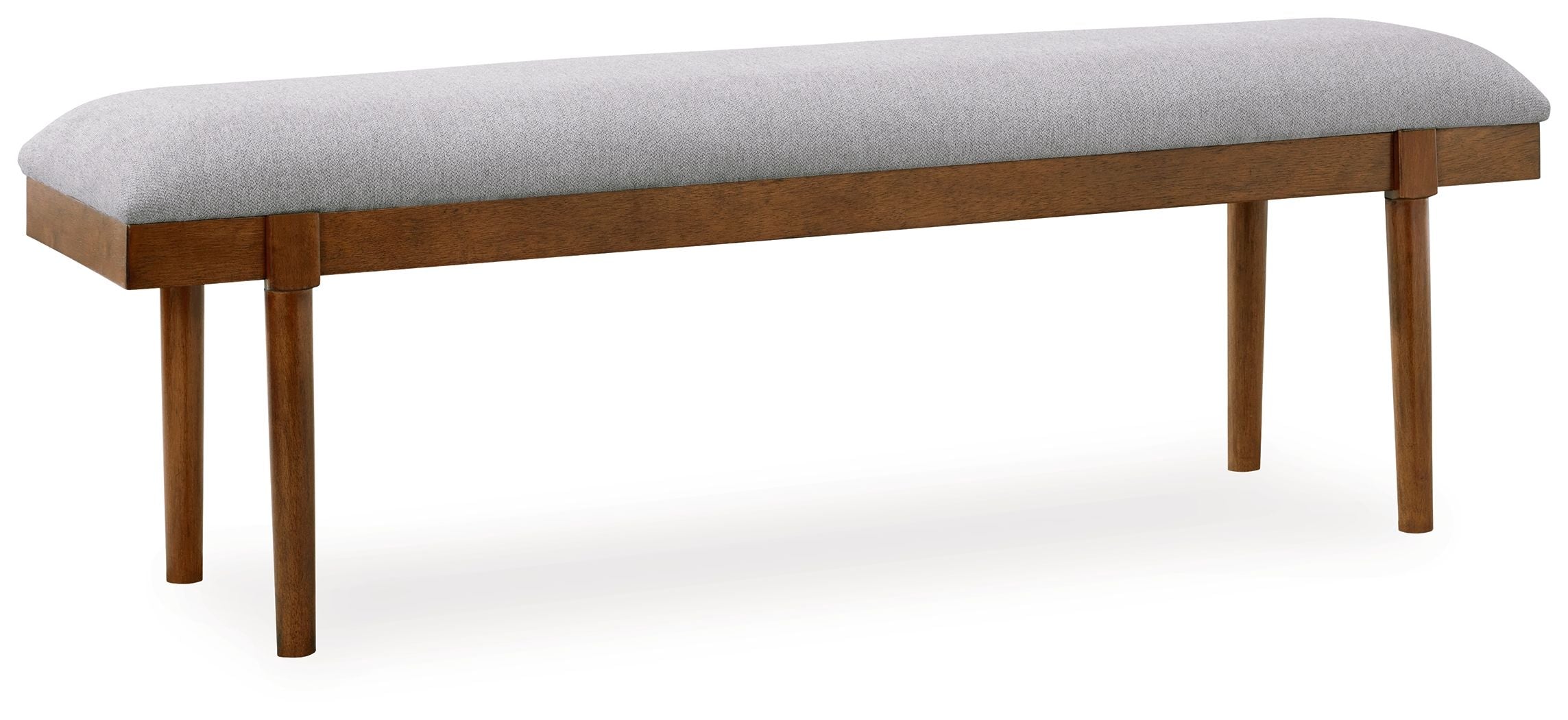 Signature Design by Ashley® Lyncott - Gray / Brown - Large Upholstered Dining Room Bench | Meri Furniture