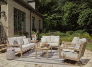 Signature Design by Ashley® Hallow Creek - Driftwood - 6 Pc. - Lounge Set | Meri Furniture