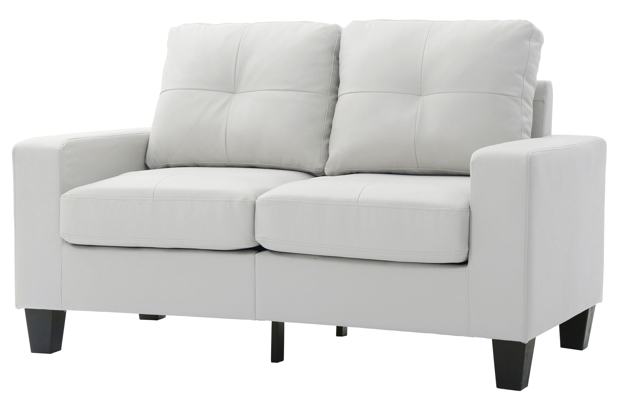 Track Arm Loveseat For Cozy Spaces