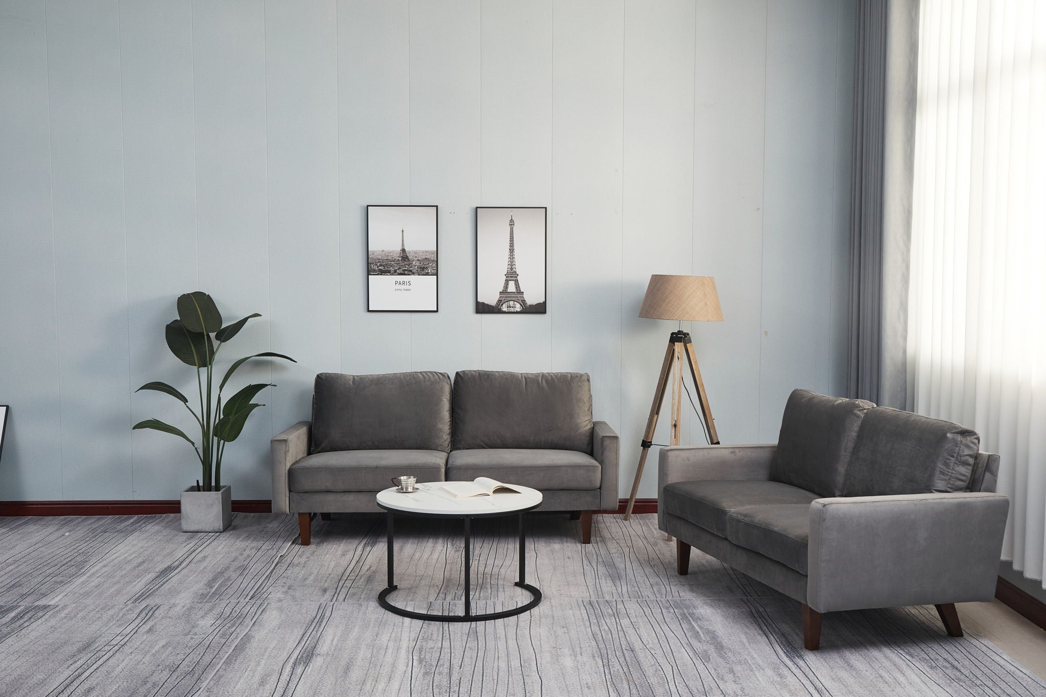 Comfortable Sofa With Durable Construction