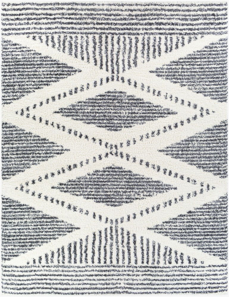 Deluxe Shag Machine Woven Rug