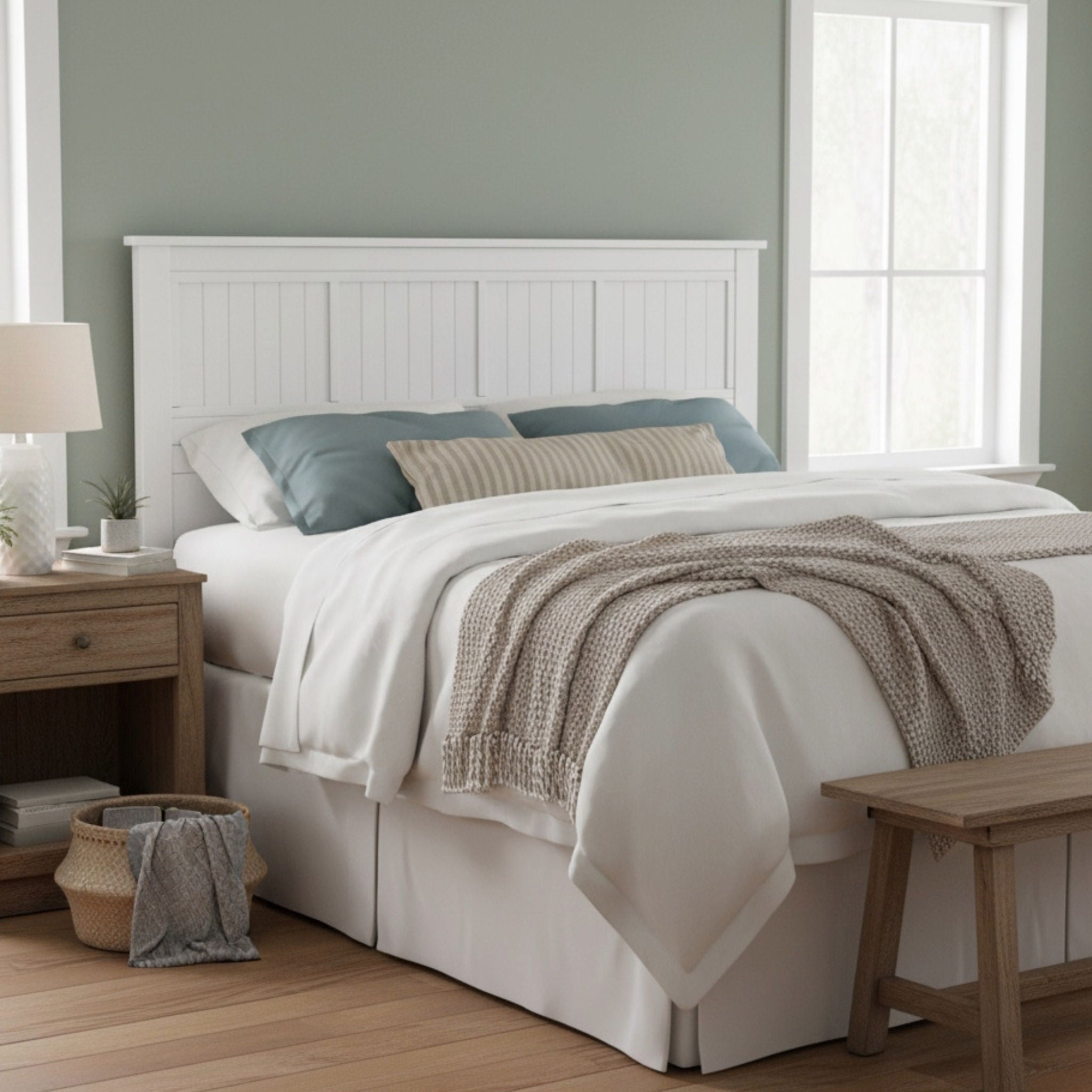 Walton - Window Pane Panel Headboard