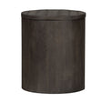 Liberty Furniture Modern Farmhouse - Drum End Table | Meri Furniture