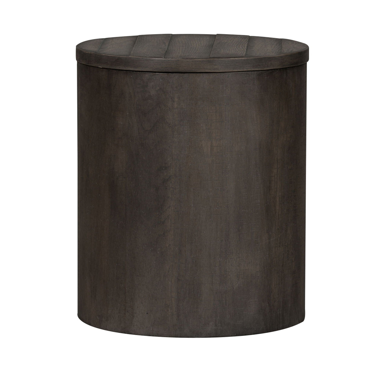 Liberty Furniture Modern Farmhouse - Drum End Table | Meri Furniture