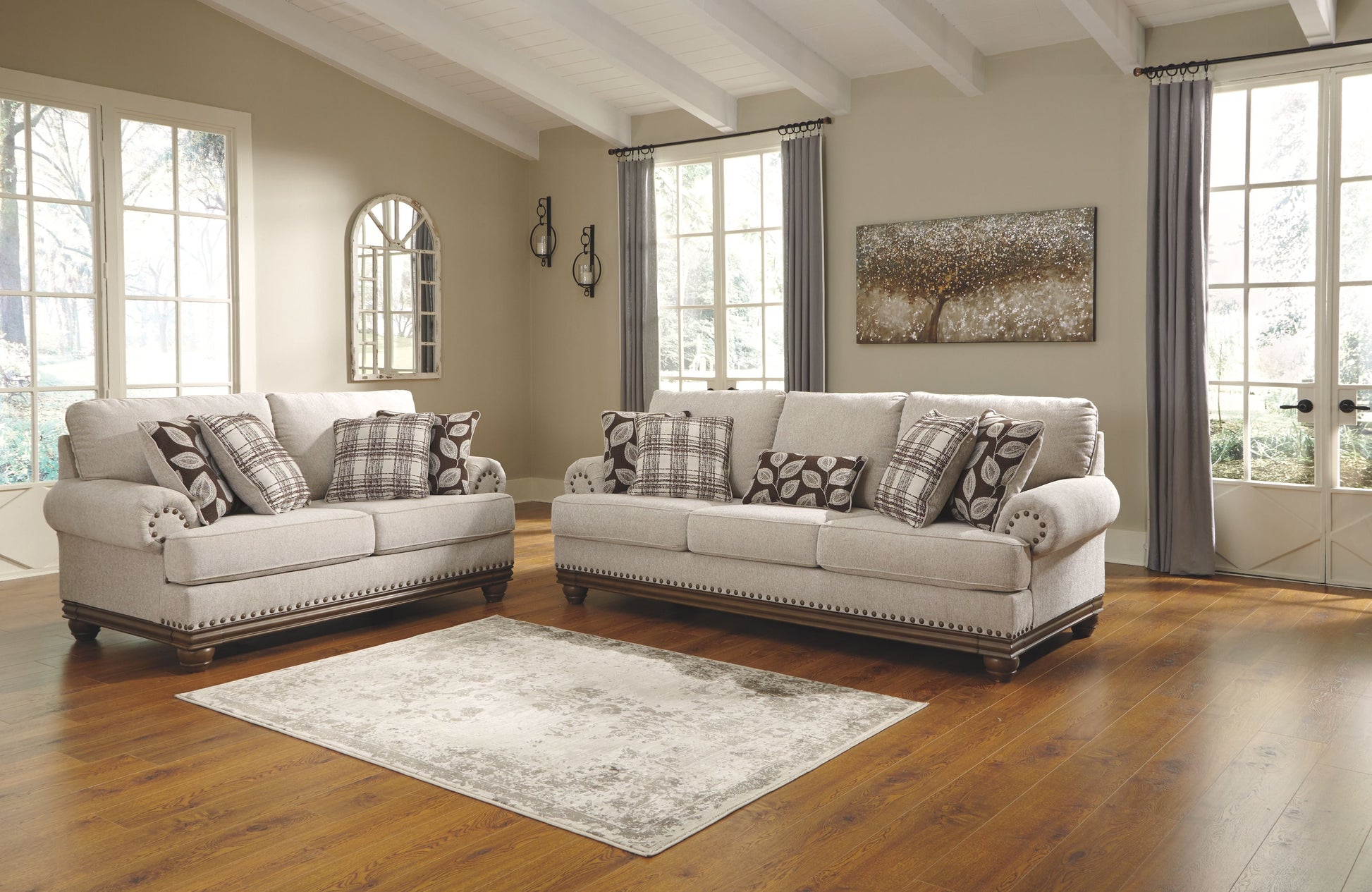 Signature Design by Ashley® Harleson - Living Room Set | Meri Furniture