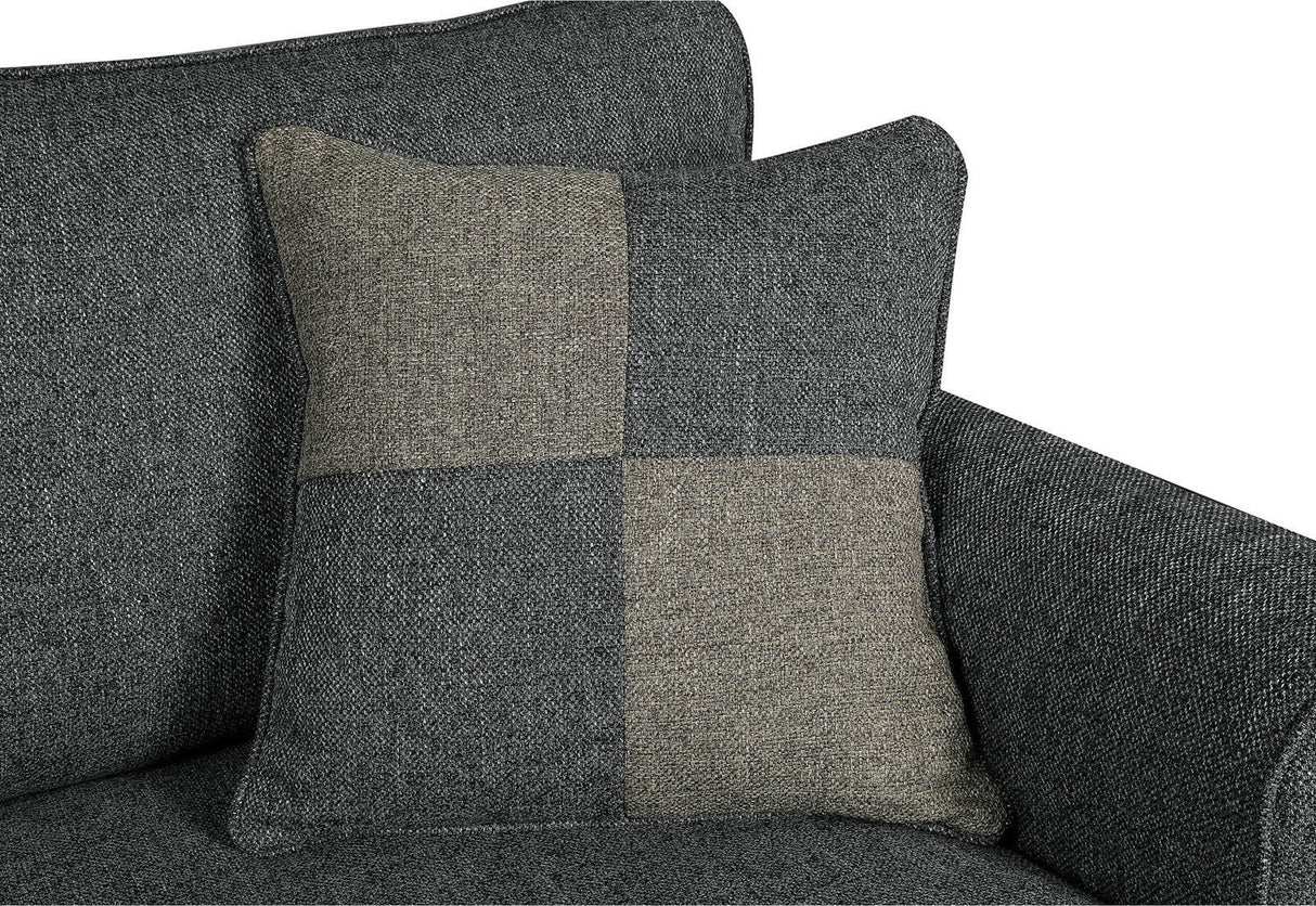 Furniture of America Rhian - Sofa - Dark Gray | Meri Furniture