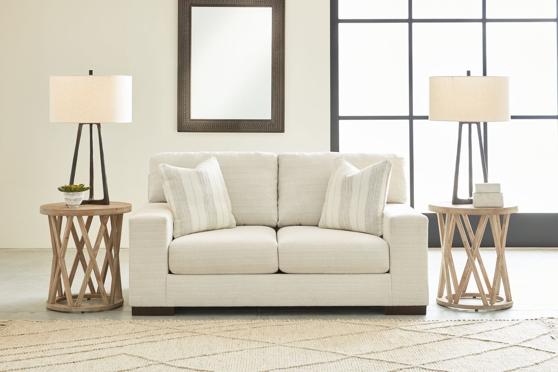 Signature Design by Ashley® Maggie - Loveseat | Meri Furniture