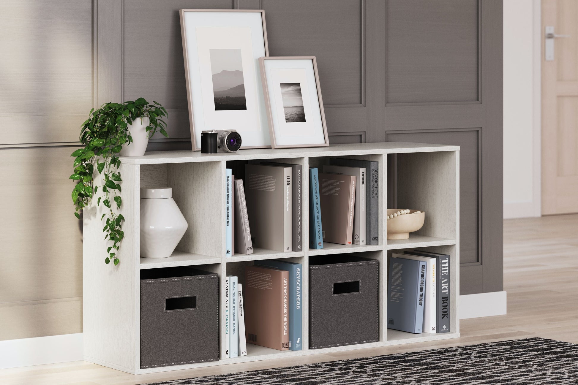 Signature Design by Ashley® Aprilyn - Cube Organizer | Meri Furniture