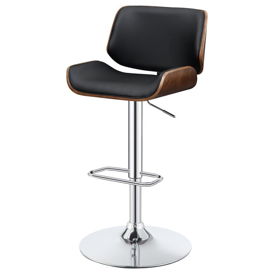 Coaster Fine Furniture Folsom - Upholstered Adjustable Bar Stool | Meri Furniture