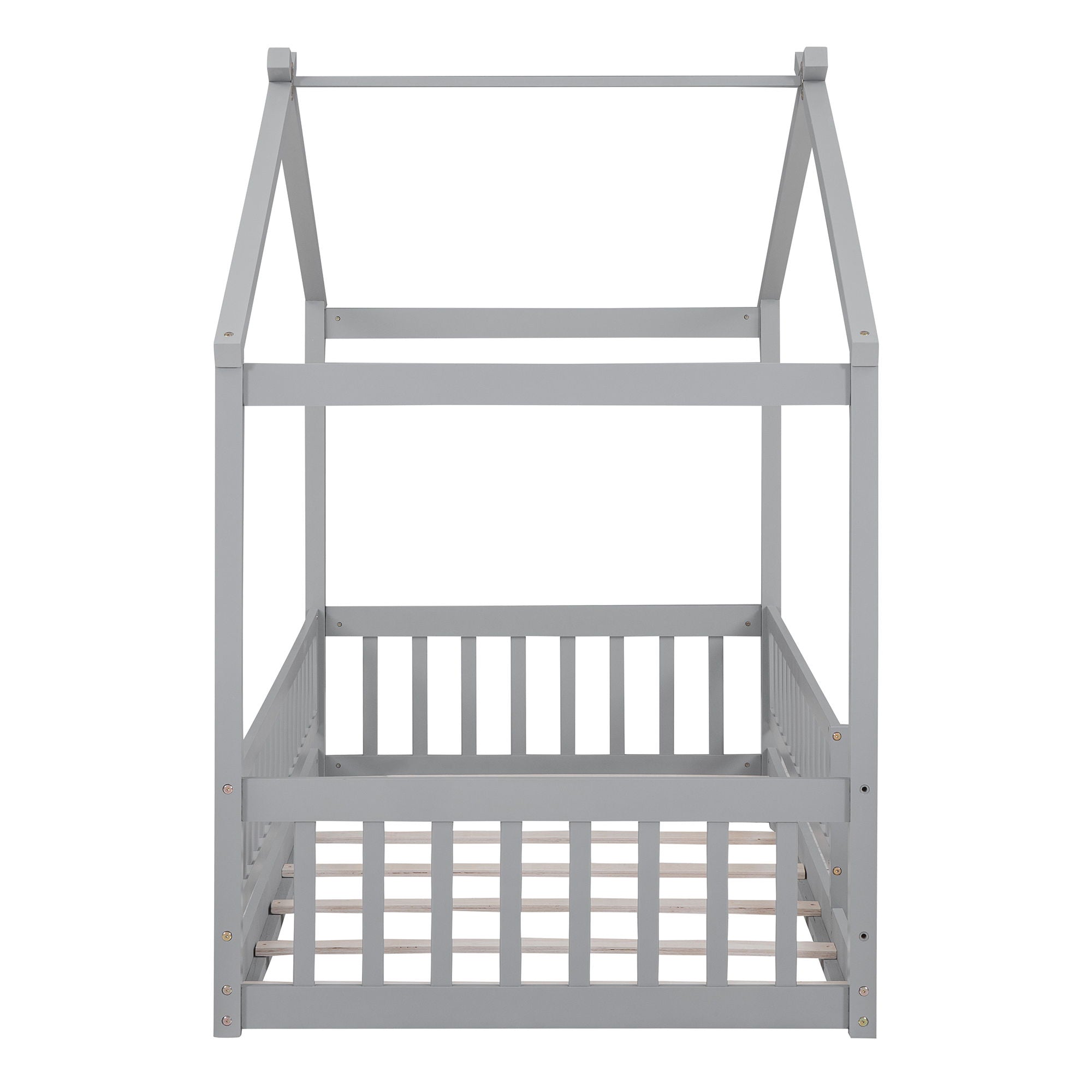 Bed House Bed Frame With Fence