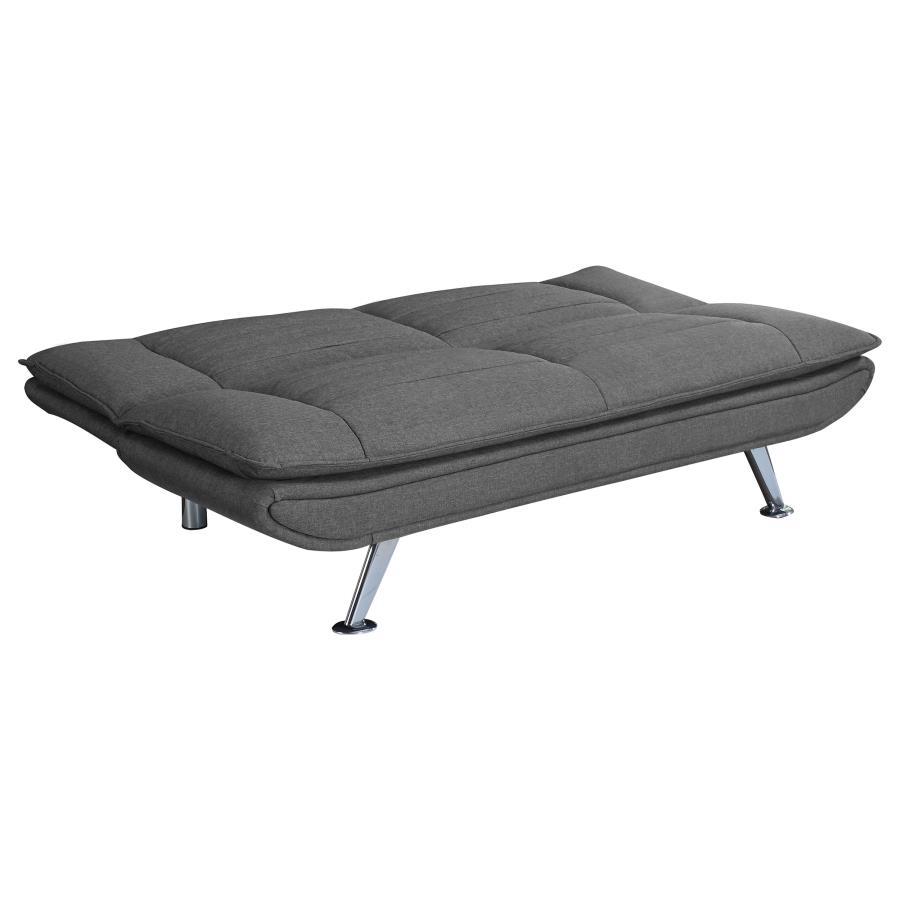 Coaster Fine Furniture Julian - Upholstered Tufted Convertible Sofa Bed - Gray | Meri Furniture
