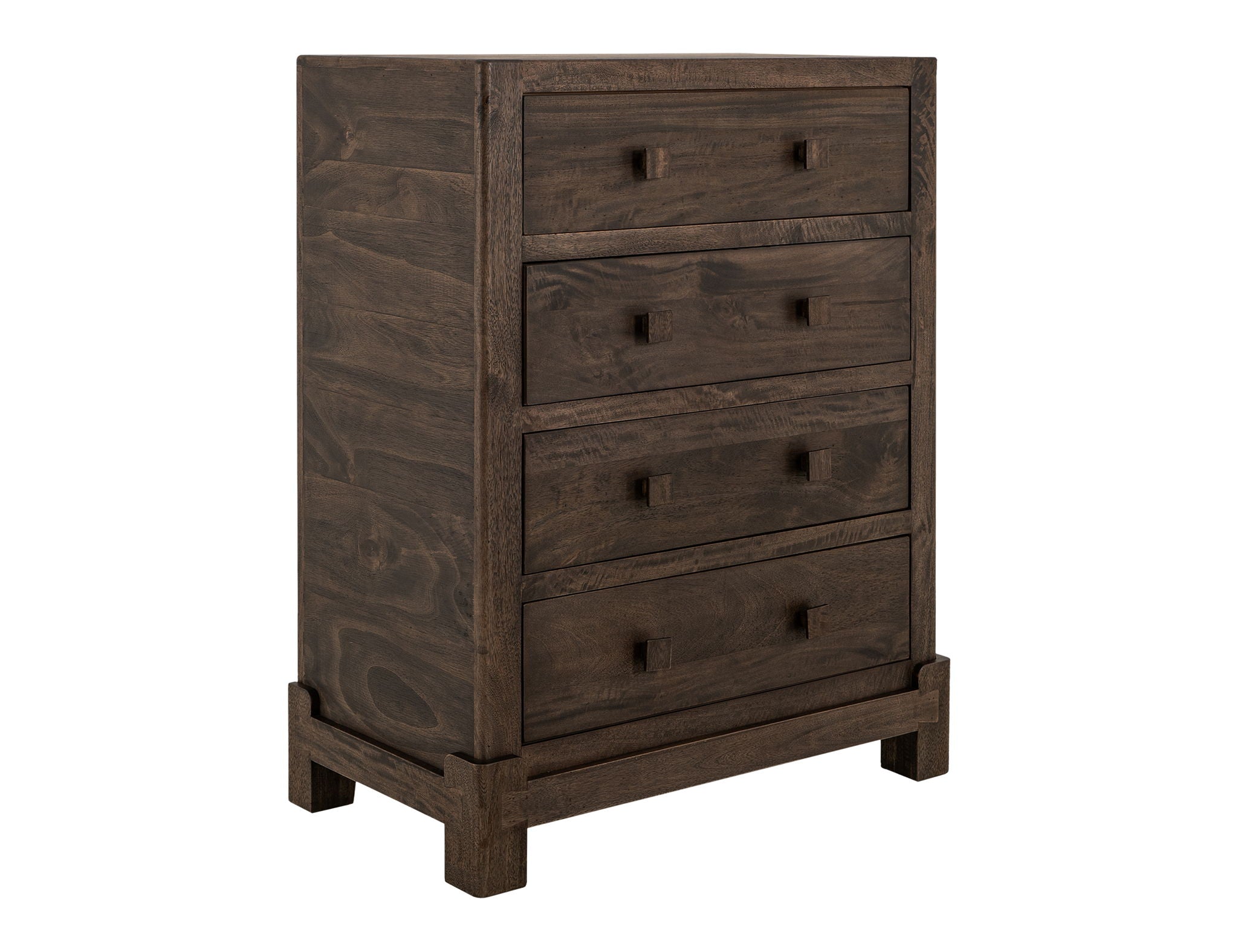 Atenas - 4-Drawer Chest - Brown