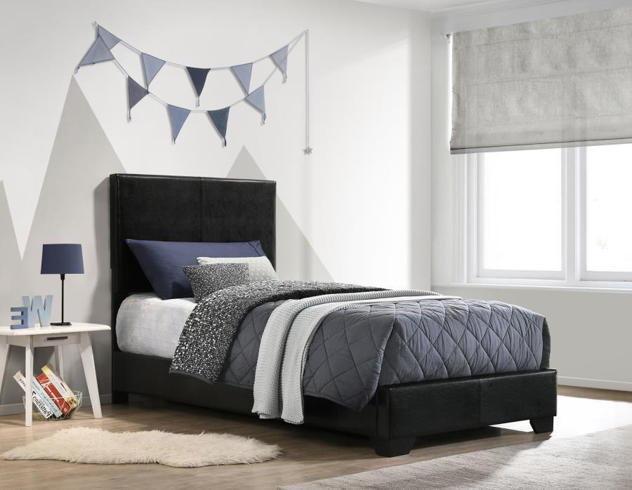 Coaster Fine Furniture Conner - Upholstered Panel Bed | Meri Furniture