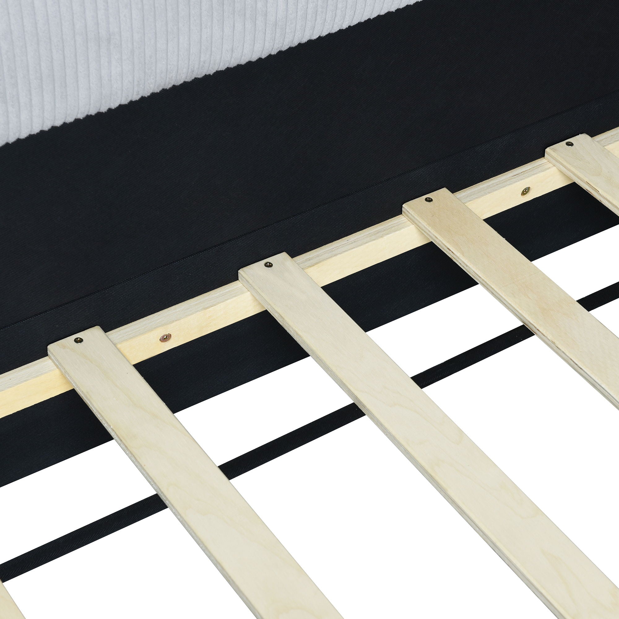 L Shaped Upholstered Daybed