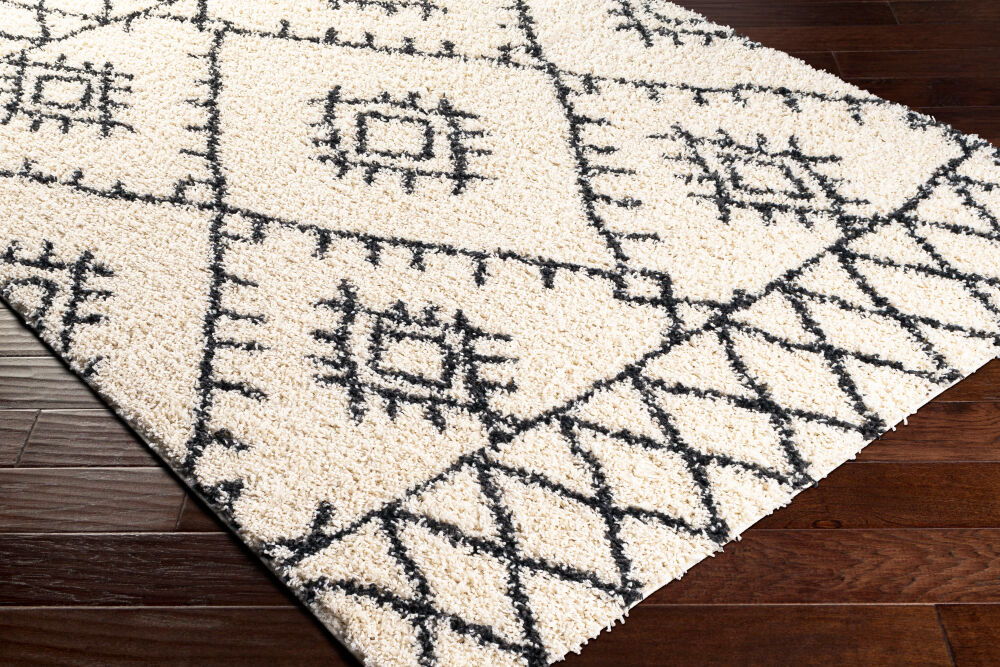 Beni Shag Machine Woven Rug