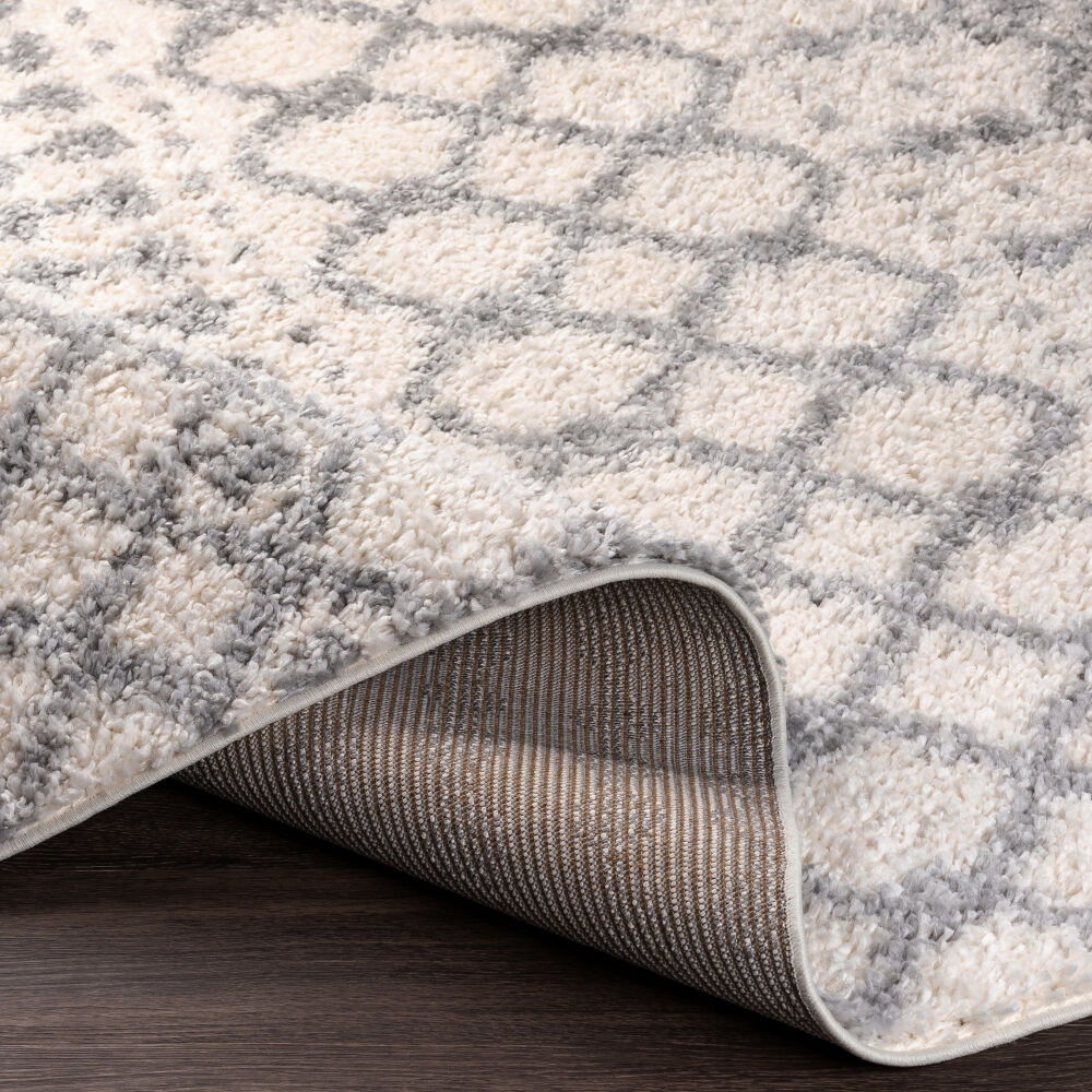 Deluxe Shag Machine Woven Rug