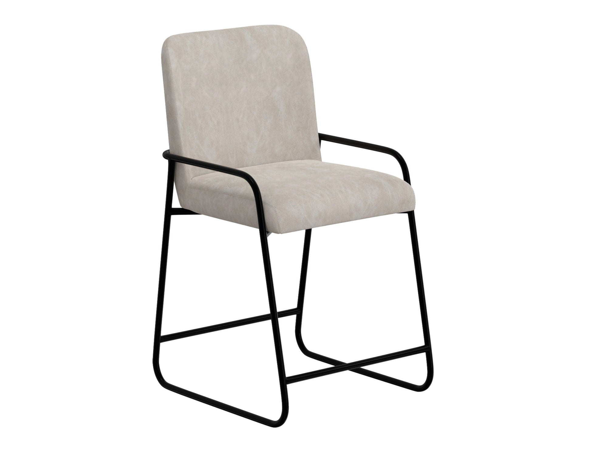 International Furniture Direct Comala - Metal Bar Stool | Meri Furniture