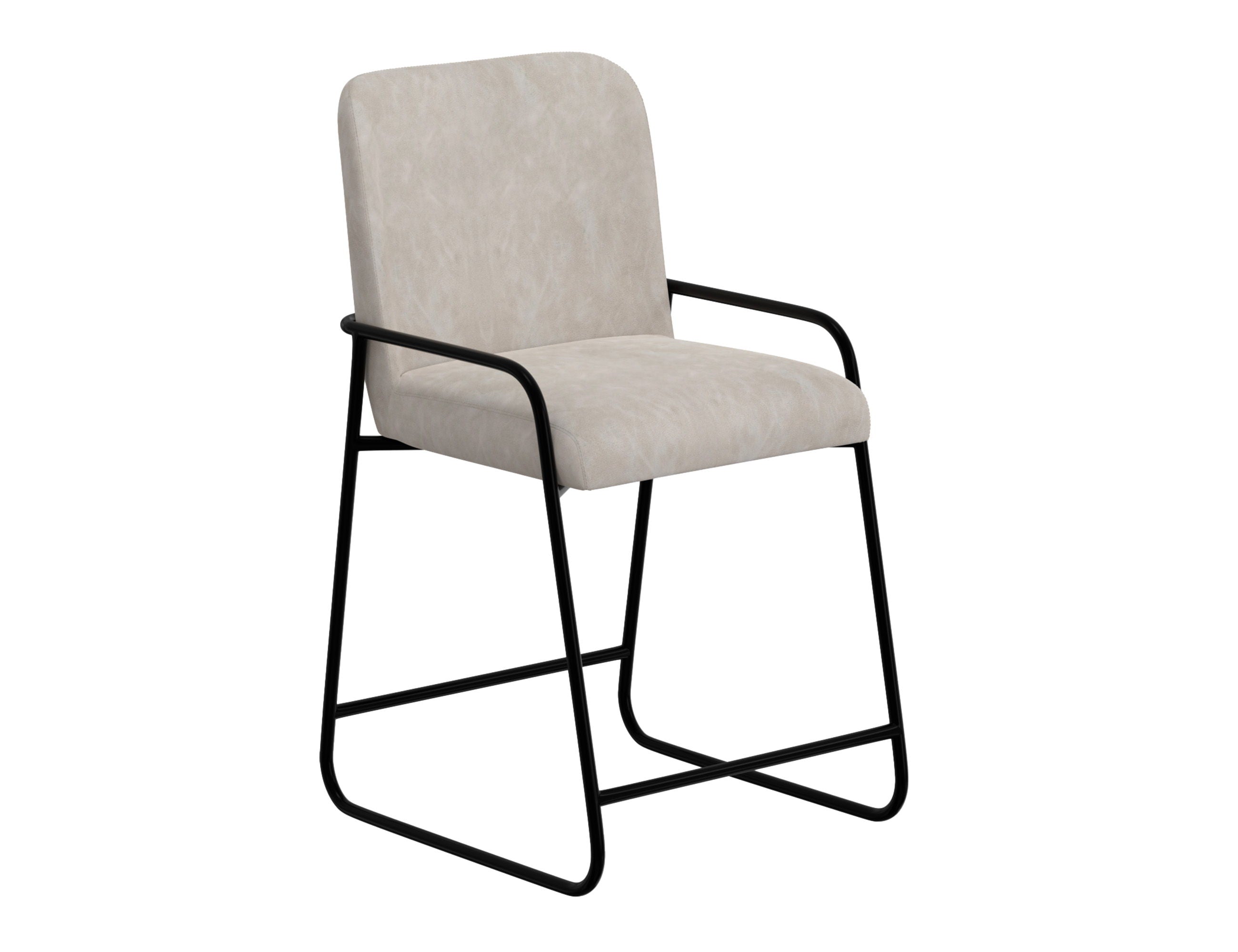 International Furniture Direct Comala - Metal Bar Stool | Meri Furniture