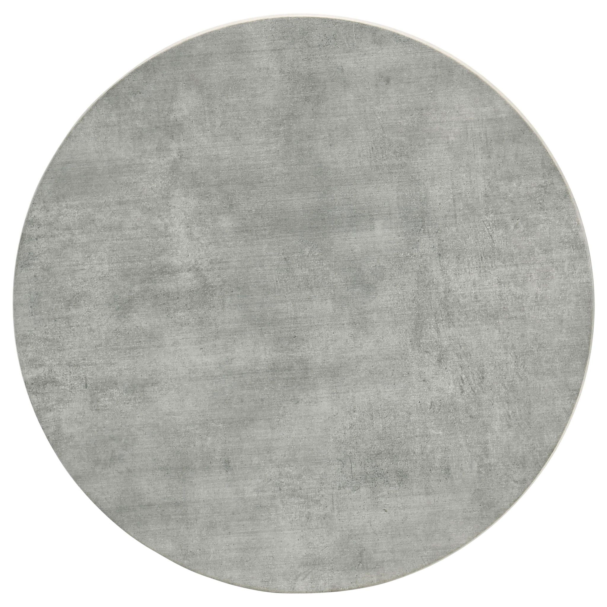 Hadi 3-piece Round SmartTop Coffee and End Table Set Cement