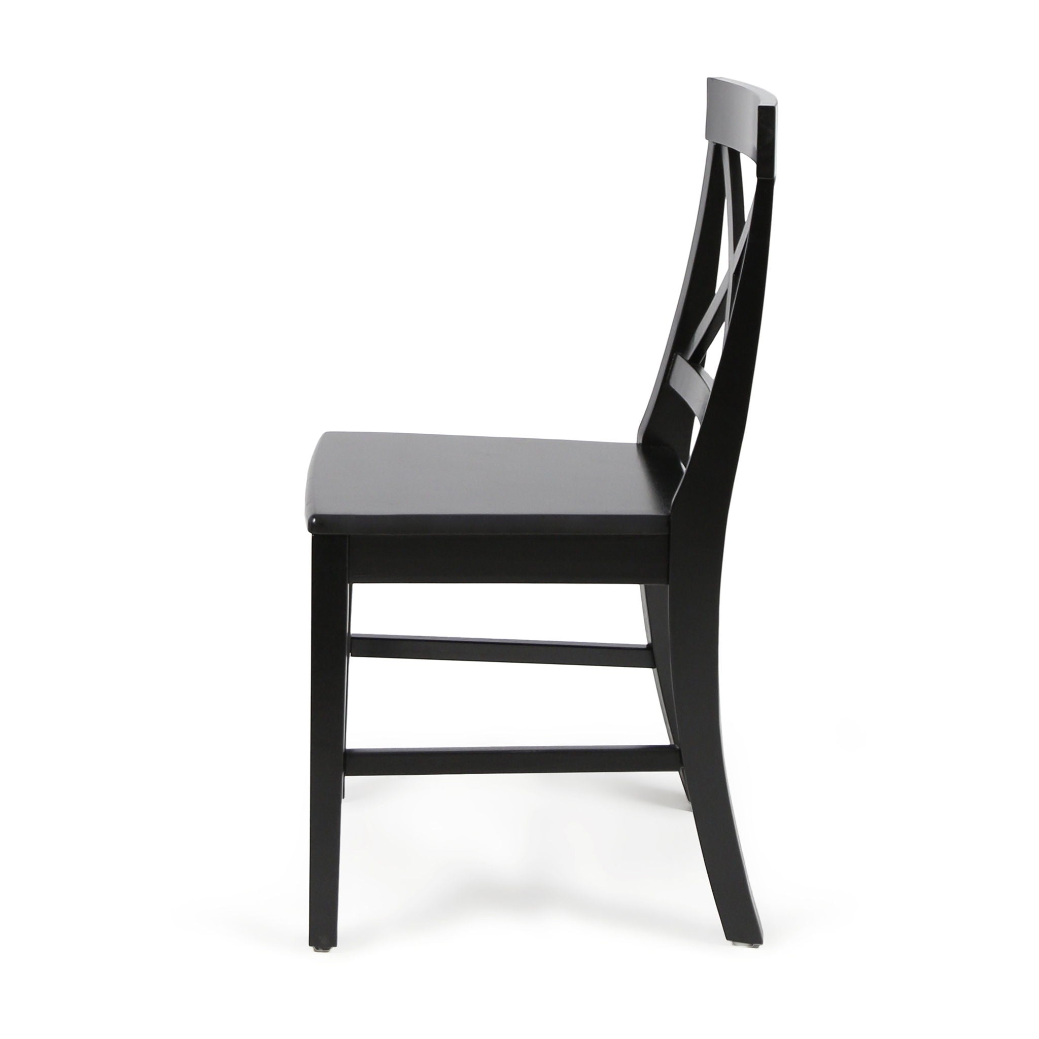 Plethora - Dining Chair With X Shaped Back (Set of 2)