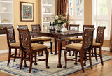 Furniture of America Petersburg - Counter Height Table - Cherry | Meri Furniture