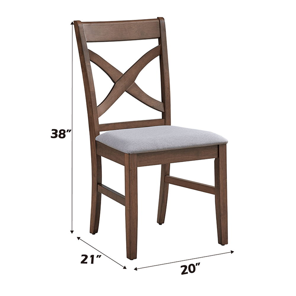 Ferris - Side Chair Set of 2) - Brown