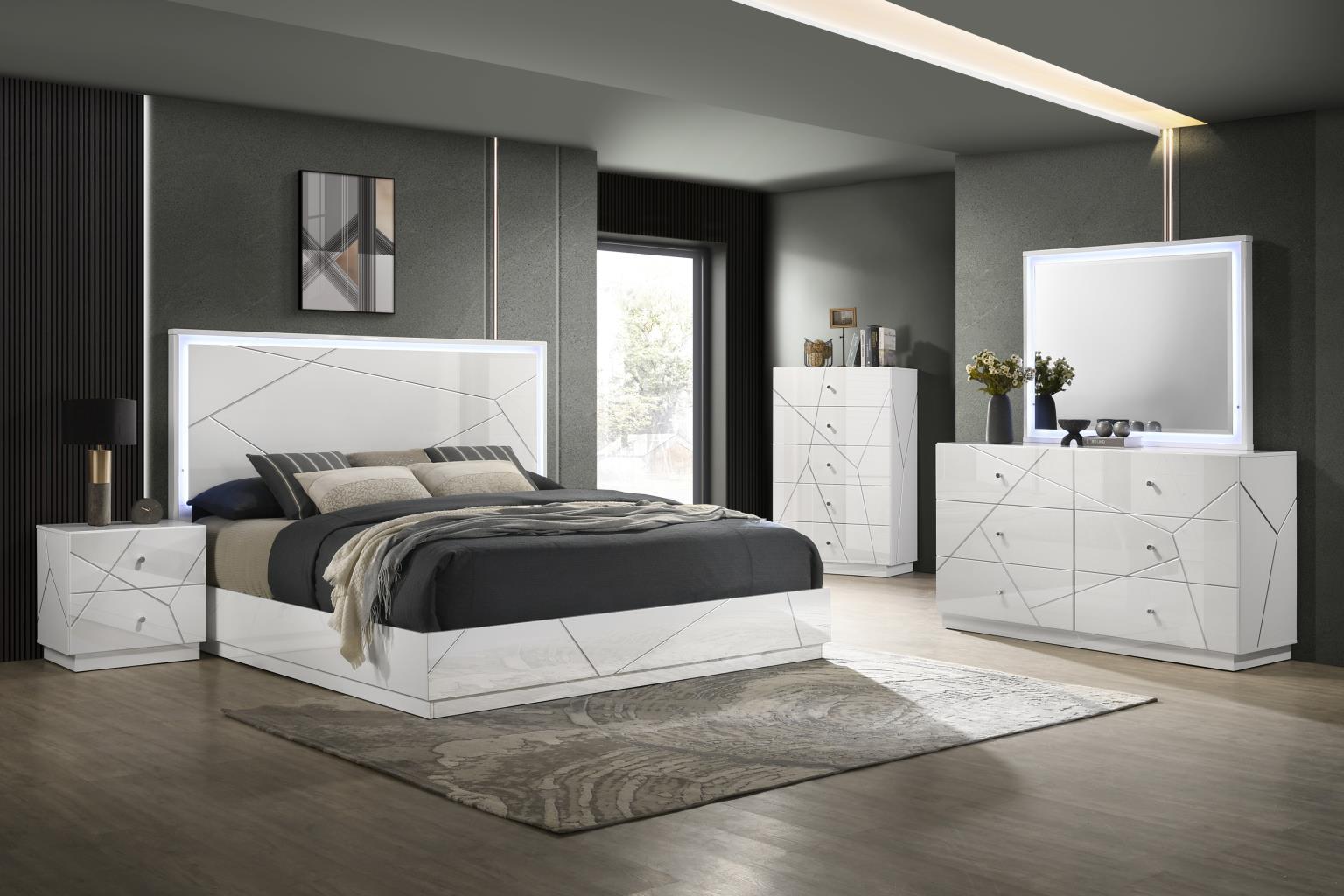 B121 - Line Dresser - White / Gray