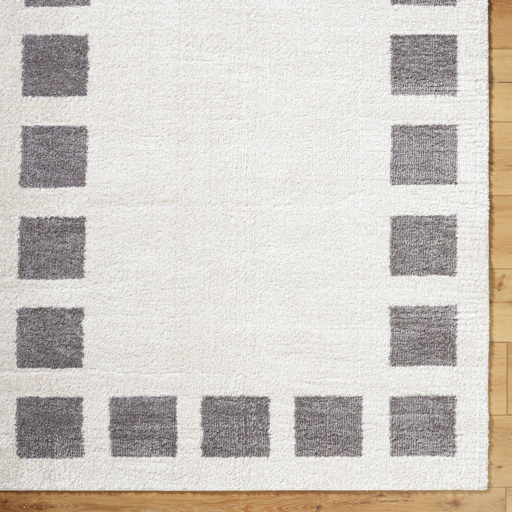 Fossay Shag Machine Woven Rug