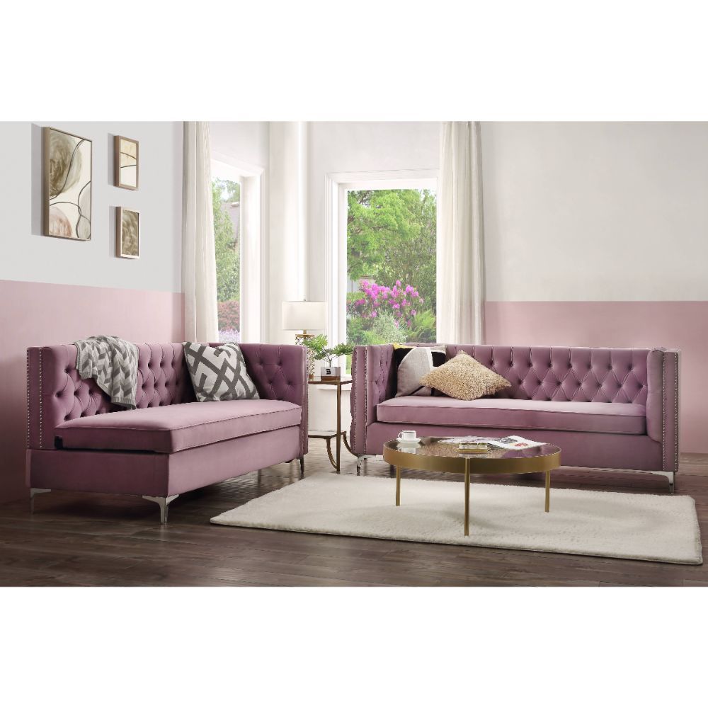 ACME Rhett - Sectional Sofa | Meri Furniture
