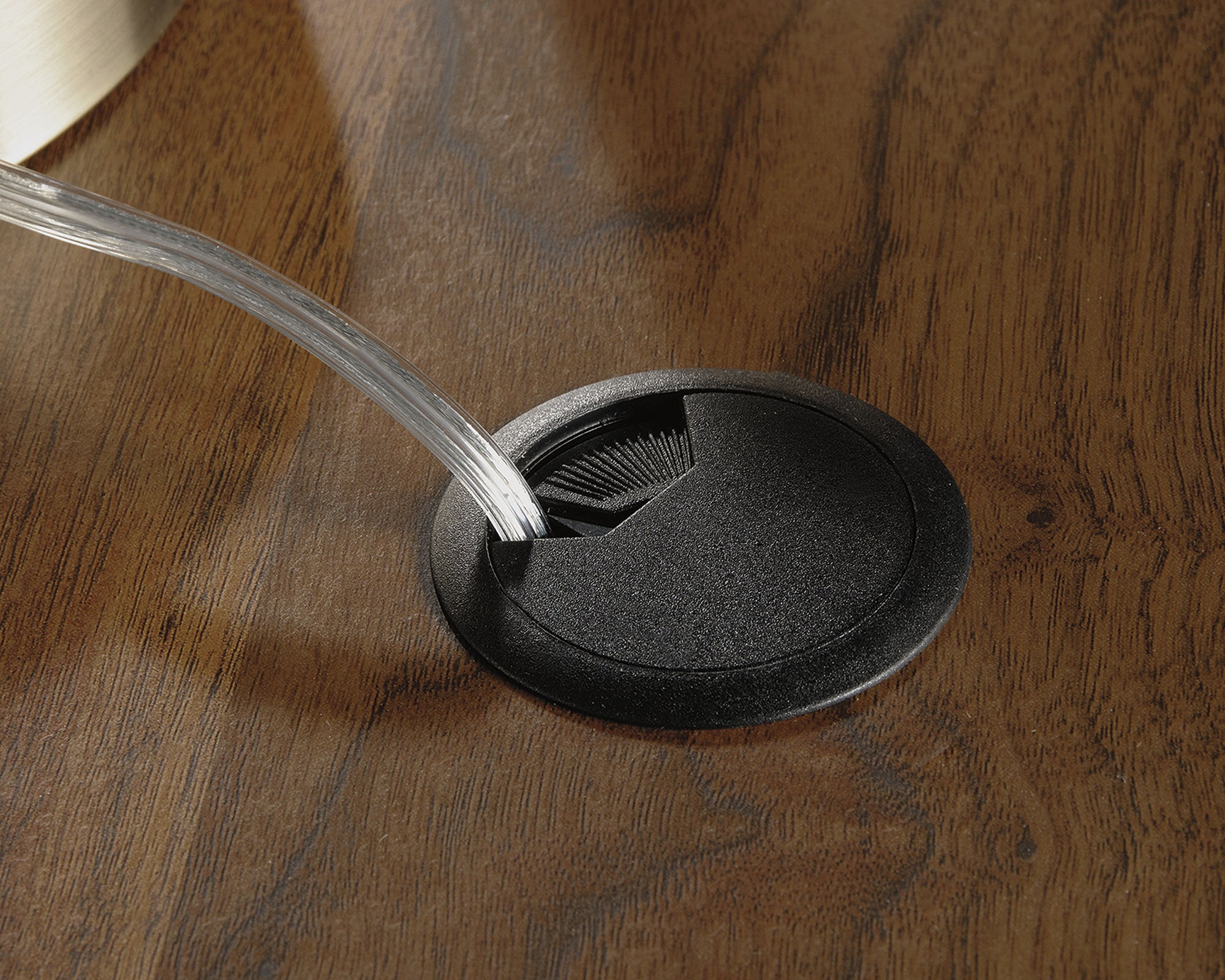 Clifford Place Executive Desk Grand Walnut