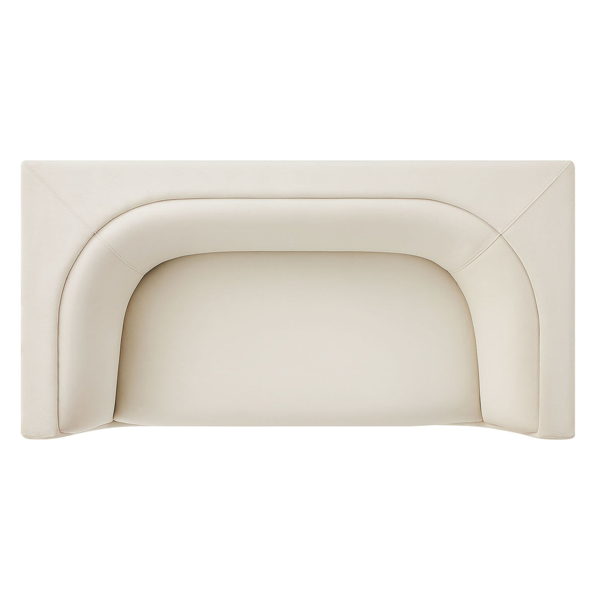 Hilda 67" Curved Back Performance Velvet Loveseat by Modway