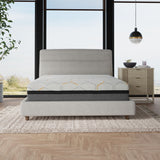 14" Hybrid Copper Gel Infused Memory Foam Mattress