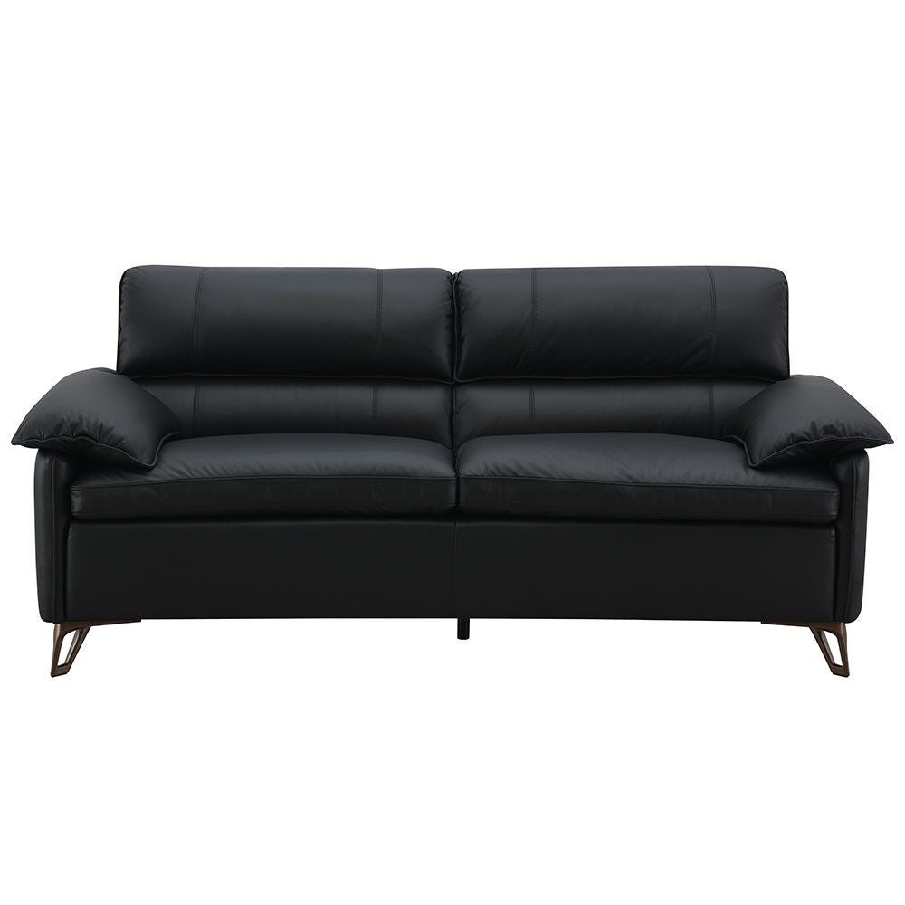 ACME Eilene - Loveseat - Black | Meri Furniture