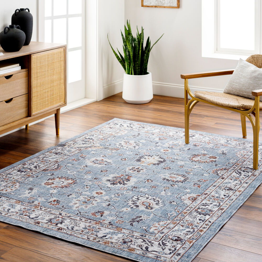 Juliet Machine Woven Rug