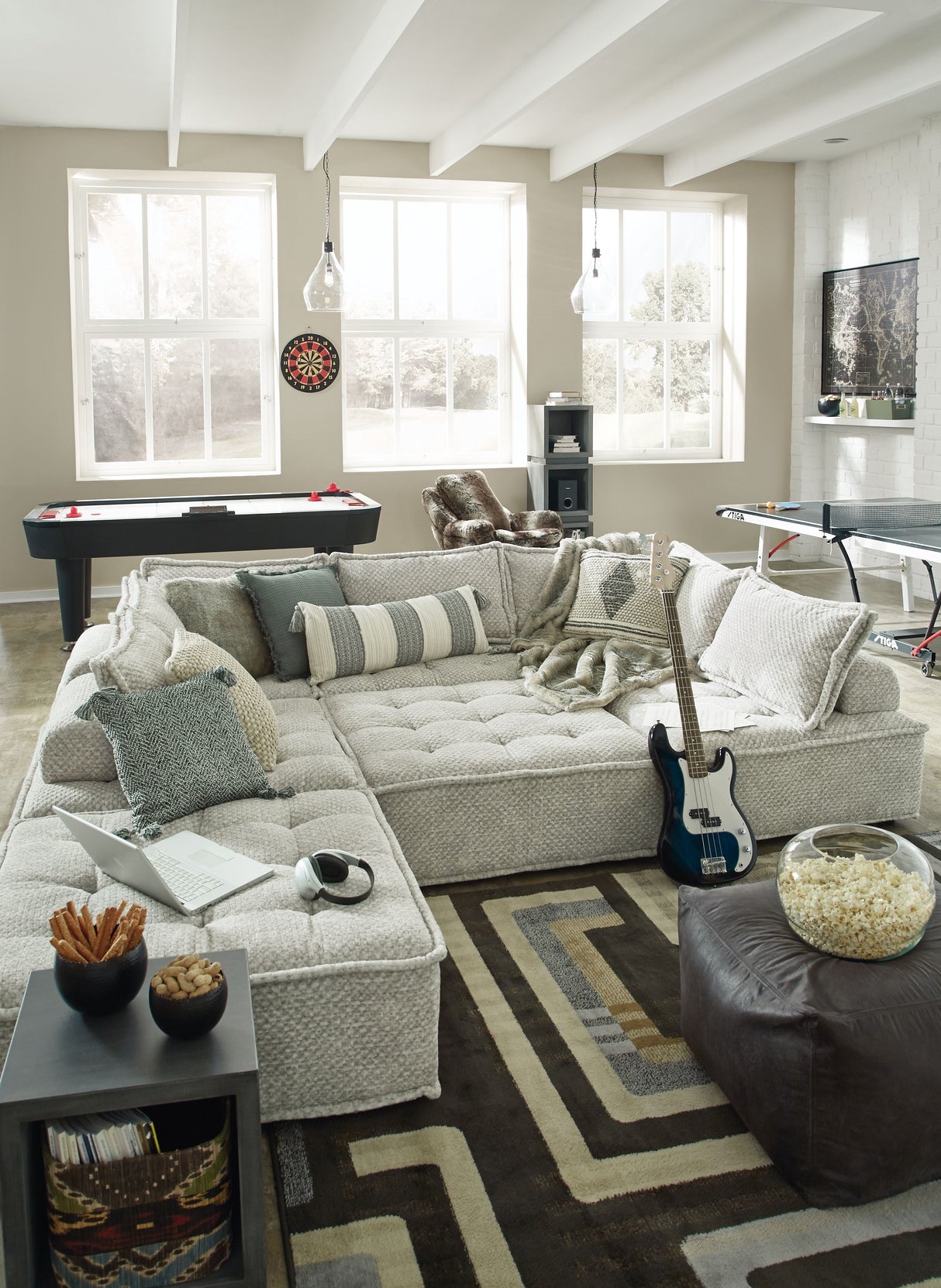 Signature Design by Ashley® Bales - Sectional | Meri Furniture