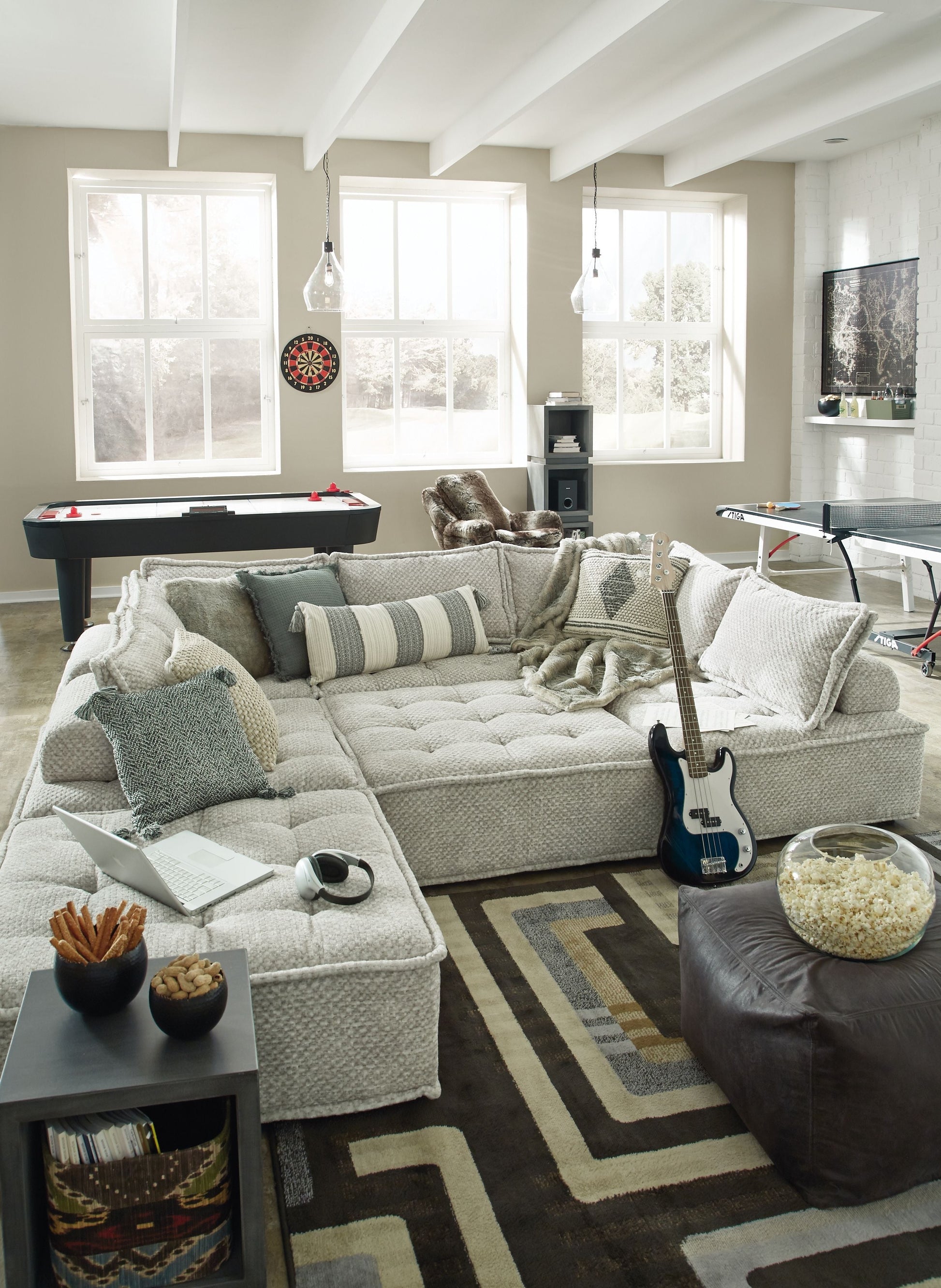 Signature Design by Ashley® Bales - Sectional | Meri Furniture