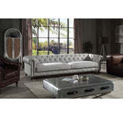 ACME Ofer - Sofa - Vintage White | Meri Furniture