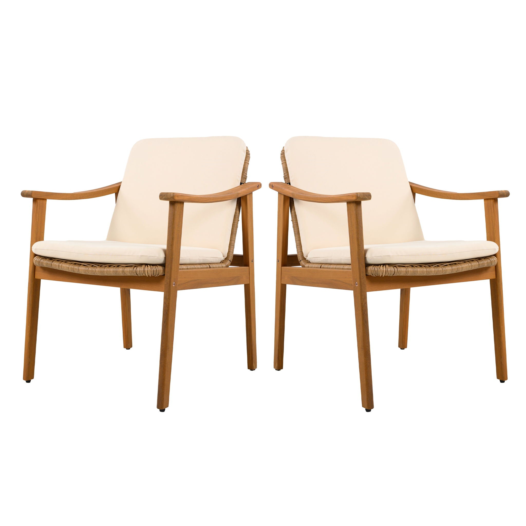 Outdoor Dining Chairs (Set of 2)