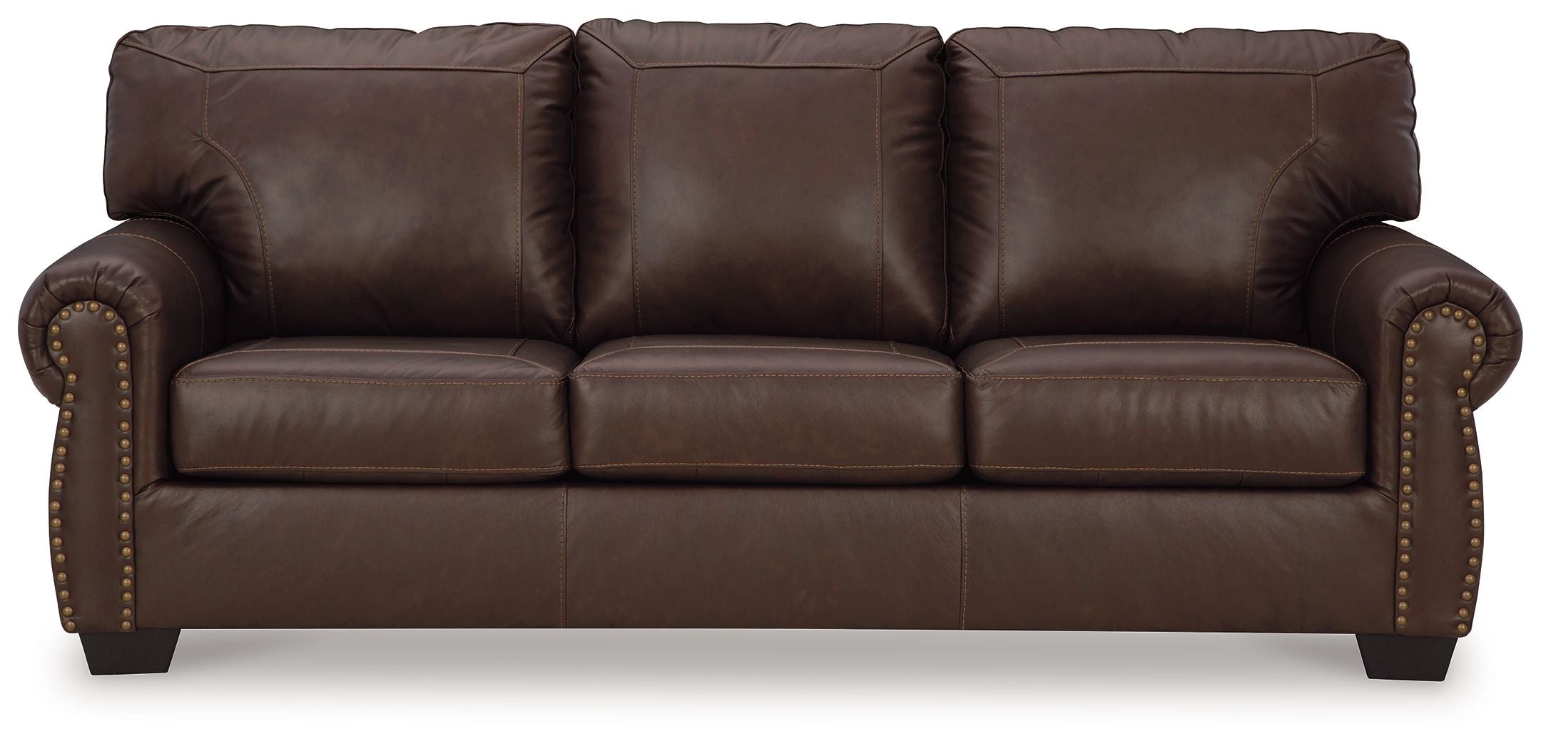 Signature Design by Ashley® Colleton - Dark Brown - Sofa | Meri Furniture