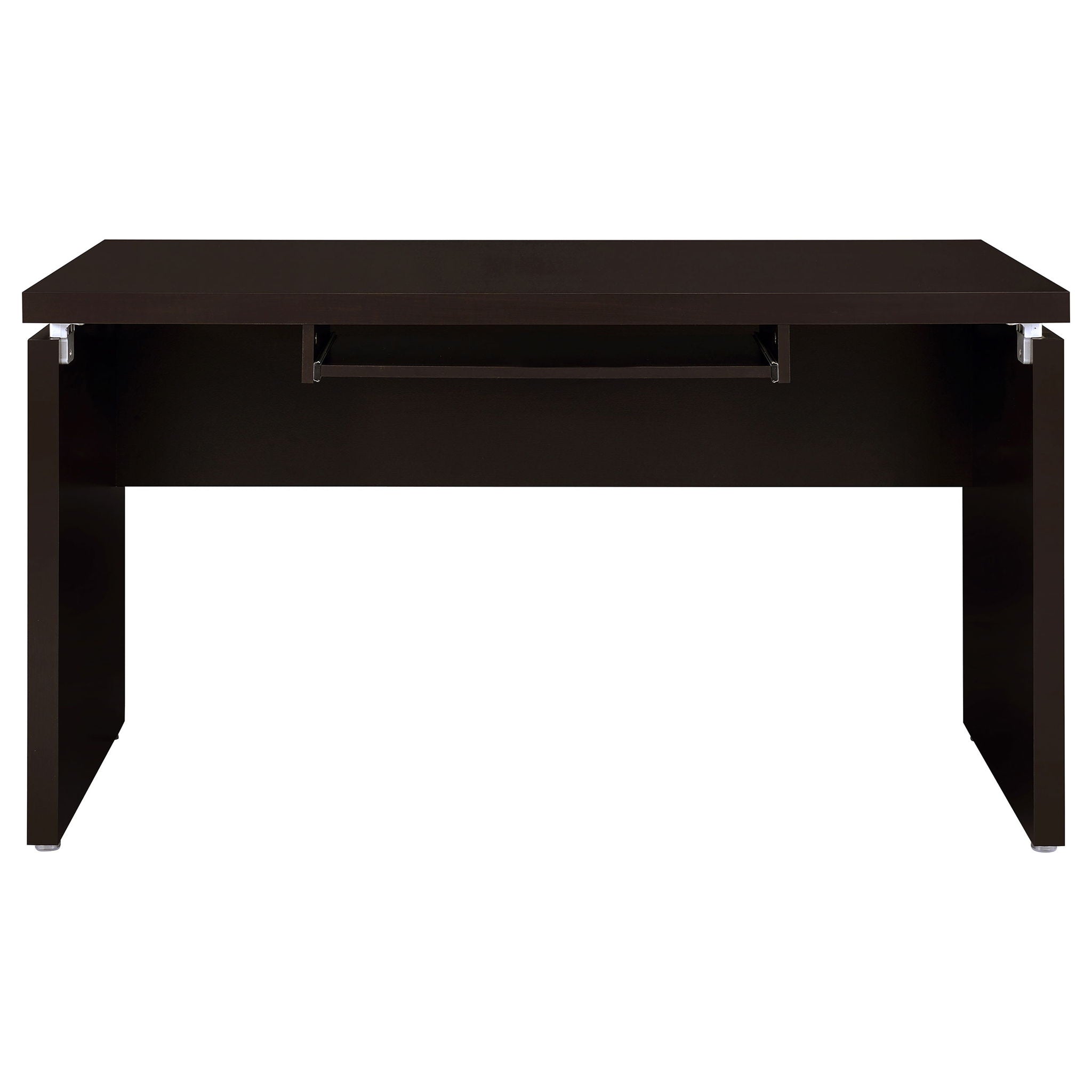 Ulloa - L Shape Desk With Mobile File Cabinet - Cappuccino